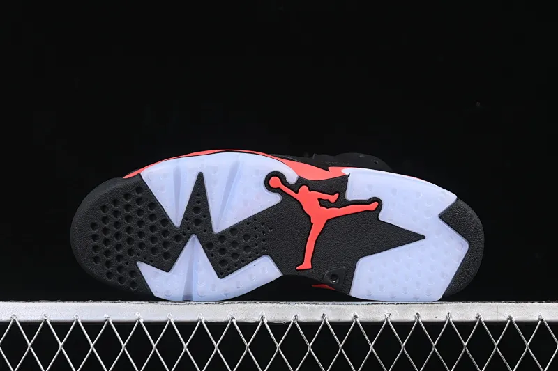 All categories Air Jordan Jordan series basketball shoes Air Jordan 6 OG version Air Jordan 6 "Infrared" AJ6 Joe 6 new black infrared CT8529-001